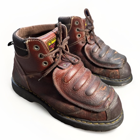Dr. Martens Other - Dr Doc Martens Industrial Steel Toe Safety Boots Astmf2413-11Workwear M/ 11 W/12